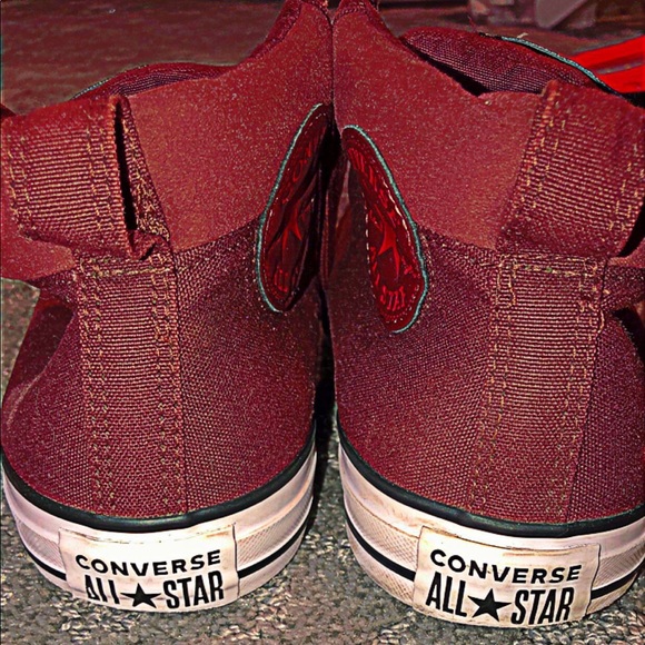 CONVERSE All Star Chuck Taylor Street Mid top